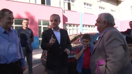 Vali'den Huzurevi Sakinine "Şartlı" Akülü Araba Sözü