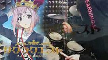 【サクラクエスト OP】NIKIIE - Morning Glory を叩いてみた - Sakura Quest - Drum Cover