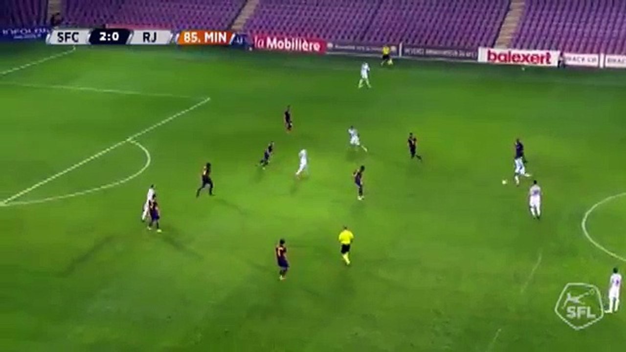 Servette 2:1 Rapperswil-Jona (Swiss Challenge League 21 Oktober)