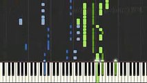 [Hajimete no Gal OP] はじめてのギャル OP - Hajimete no SEASON  はじめてのSEASON (Synthesia Piano Tutorial)