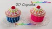 DIY Perler/Hama Beads Cupcake 3D - How to Tutorial by Elegant Fashion 360