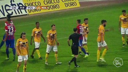 Chiasso 2:1 Schaffhausen (Swiss Challenge League 21 Oktober)