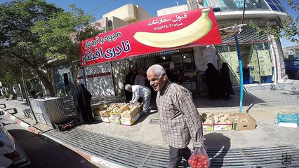 From Yazd (IR) to Samarkand (UZ) (1)