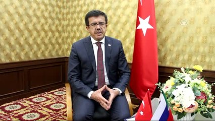 Bakan Zeybekci - "Savunma, Ulaştırma, Hizmet Gibi Alanlarda Ortak Üretim Çok Önemli" - Kazan