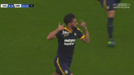 Daniele Verde Goal HD - Chievo 0 - 1 Verona - 22.10.2017 (Full Replay)