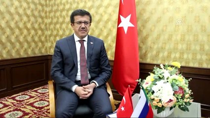 Bakan Zeybekci - "Bazı Uygulamalara Karşı Olduğumuzu, Rusya'ya Altını Çizerek Söyledik" - Kazan