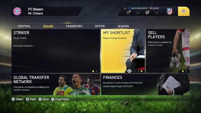 FIFA 15: Bayern Munich Career Mode: Episode 1 TRANSFERS