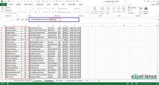 Excel 2016 Lookup Functions Explained - VLookup & HLookup