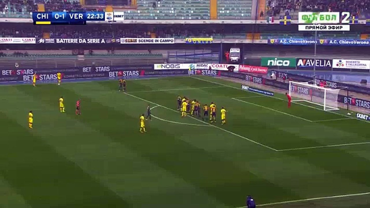 Roberto Inglese Goal HD - Chievo	1-1	Verona 22.10.2017