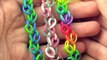 NEW Paisley Braid Rainbow Loom / Monster Tail Bracelet Tutorial | How To