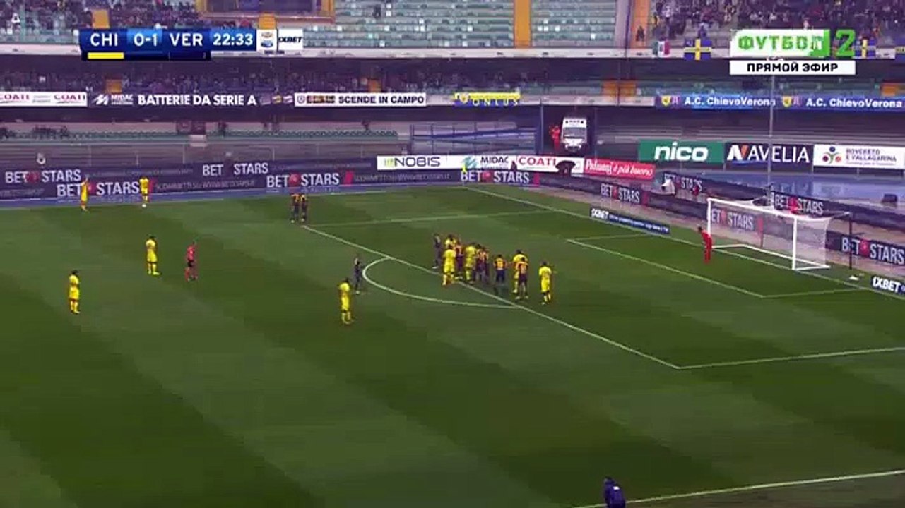 Roberto Inglese Goal HD - Chievo	1-1	Verona 22.10.2017