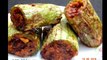 Stuffed Padwal Recipe-Stuffed Snake Gourd-Snake gourd Recipe-How to make Snake Gourd Masala