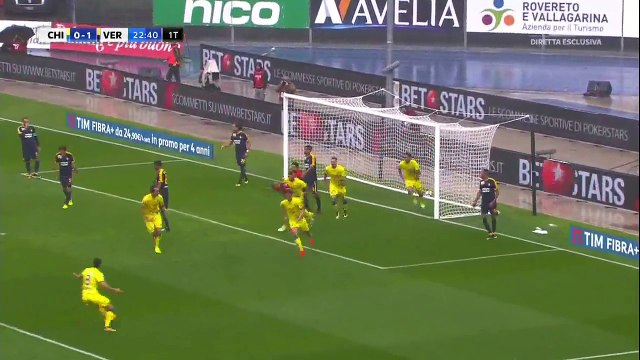 Roberto Inglese Goal HD - Chievo 1 - 1 Verona - 22.10.2017 (Full Replay)