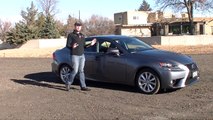 Real First Impressions Video: new Lexus IS 250 AWD - 2.5-Liter 6 Cylinder
