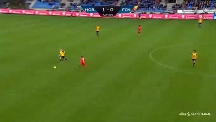 Edgar Babayan Goal HD - Hobro	2-0	Nordsjaelland 22.10.2017
