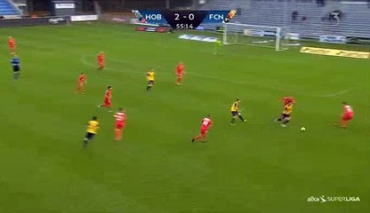 Kopplin  Goal HD - Hobro	3-0	Nordsjaelland 22.10.2017