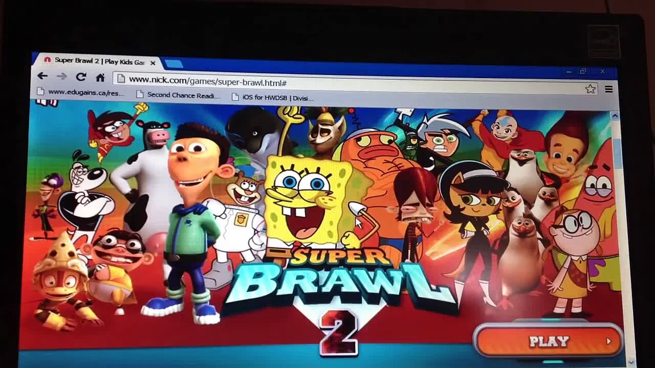 Super Brawl 2 - Episode 1 - Spongebobs Tournament