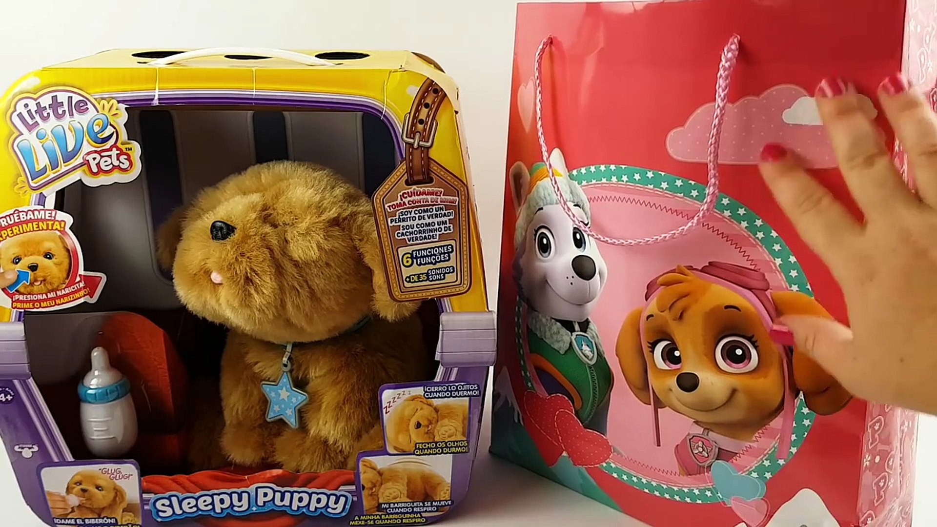 perrito dormilon little live pets precio