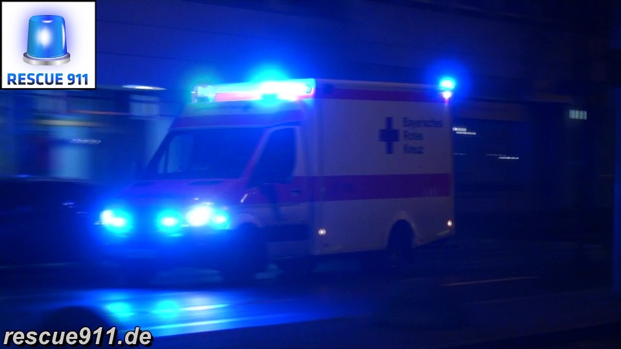 RTW Rettungsdienst Nürnberg