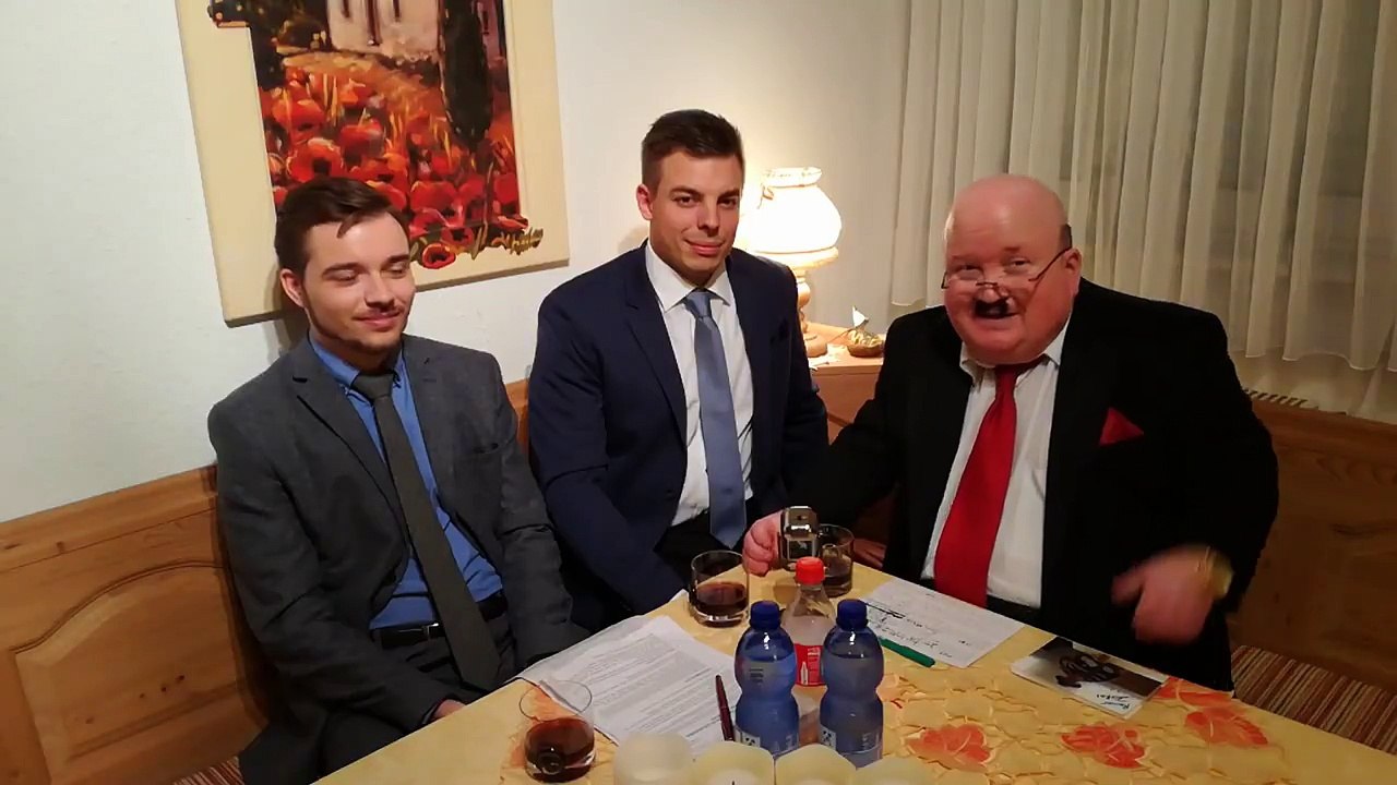 Rainer Zipfels Talkrunde ! Zu Gast: Lino Leudesdorff & Simon Witsch