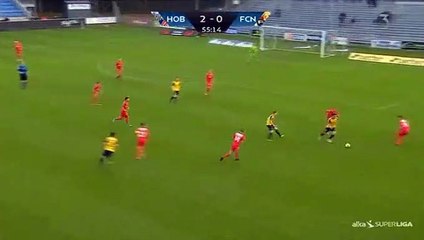Kopplin  Goal HD - Hobro	3-0	Nordsjaelland 22.10.2017