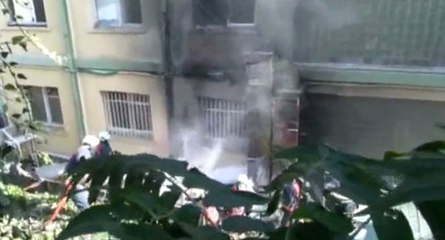 Haseki Hastanesinde Çıkan Yangınla İlgili Şok İddia: Sigara İzmariti Neden Oldu