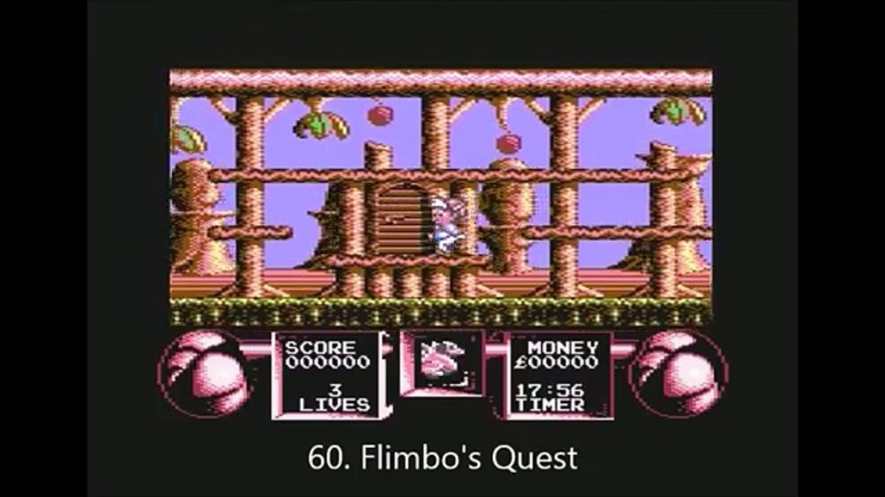 Zzap 64 Top 100 C64 Games Of All Time (In Ten Minutes)