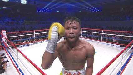 Boxe - Daigo Higa vs Thomas Masson