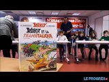 Masterclass avec les auteurs d'Astérix