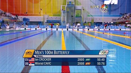 Most Phenomenal Michael Phelps Swim Ever!