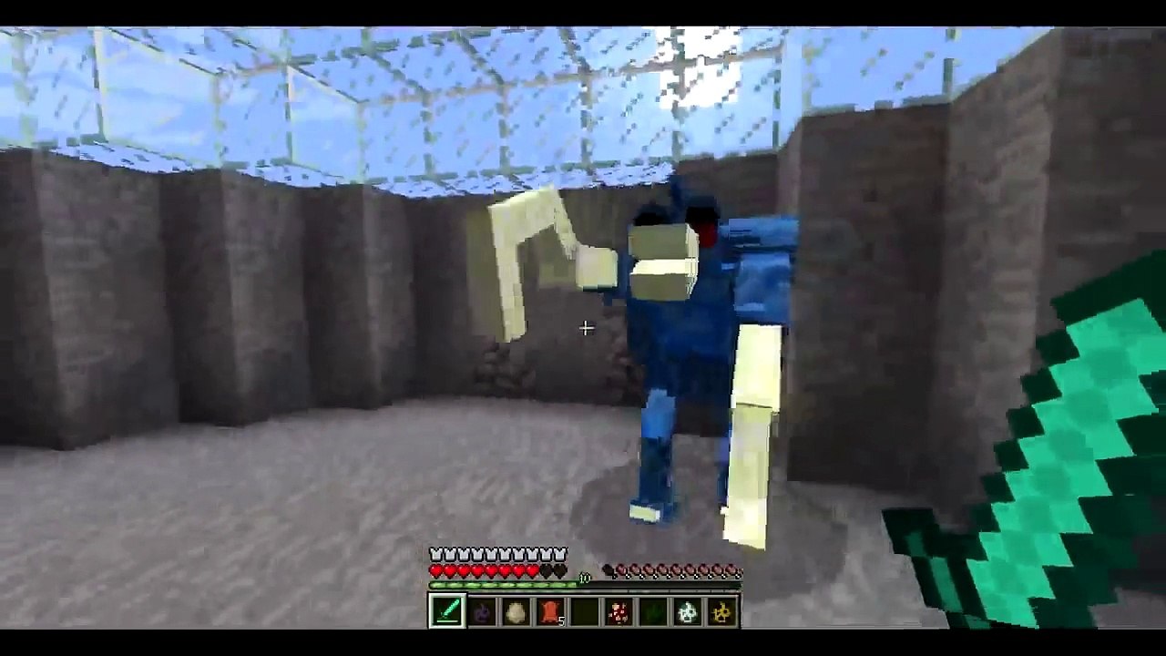 Обзор модов для Minecraft[1.5.2] #7 - Dungeon-Mobs Новые мобы для Minecraft