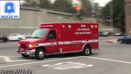 [LAFD] Rescue 803 Los Angeles Fire Department