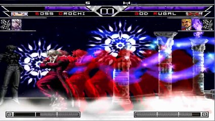 Kof Mugen Orochi Team VS Rugal Team [The Revenge]