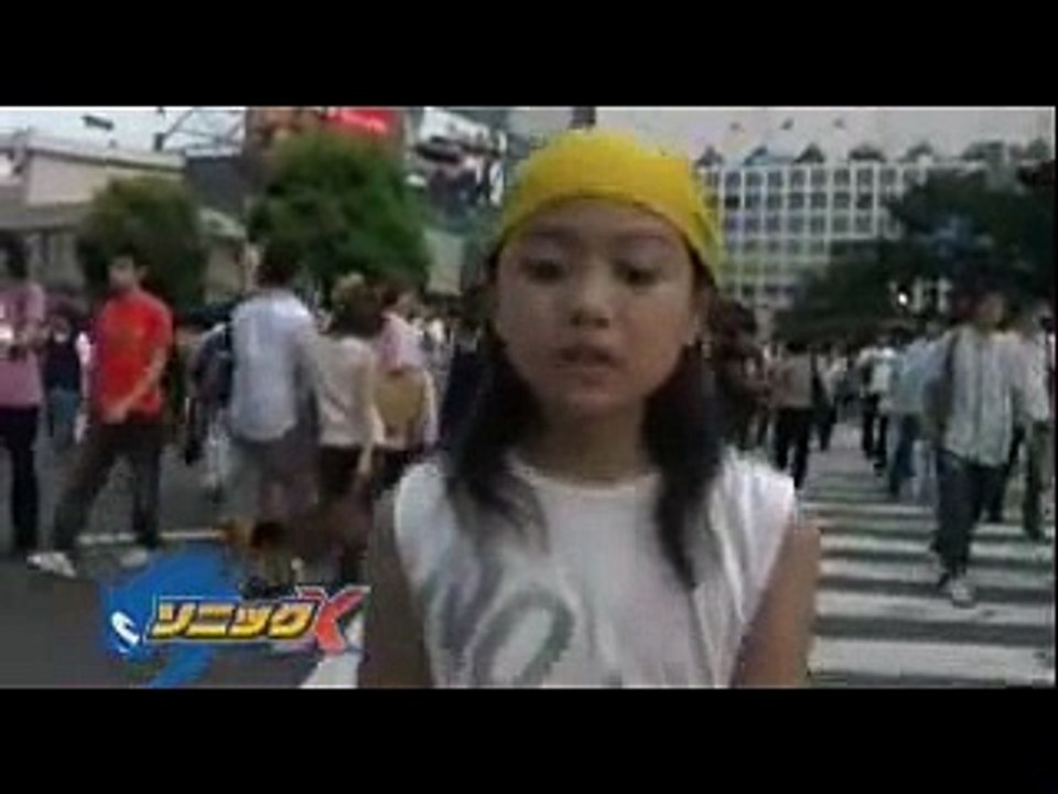 Clip de la chanson "Hikaru Michi", interprétée par Aya Hiroshige - 2003