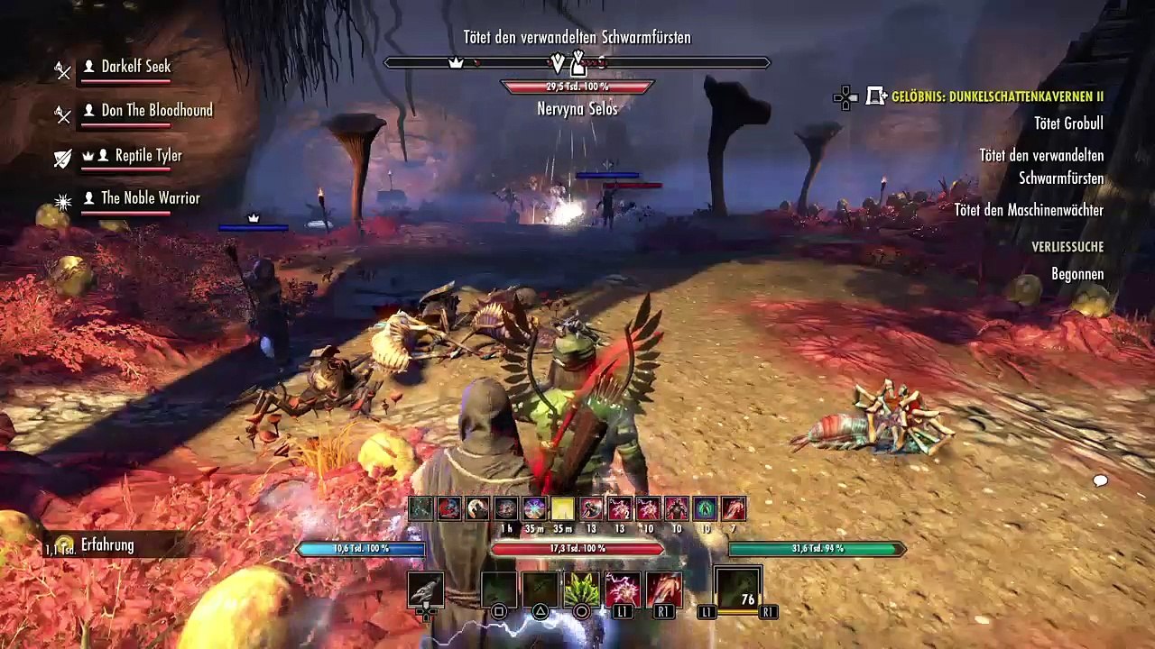 DonAleszandro The Elder Scrolls «-Mit dem Bluthund durch die Dunkelschattenkavernen-» (142)