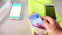 Samsung Galaxy S6 VS iPhone 6 Water Test! Waterproof?