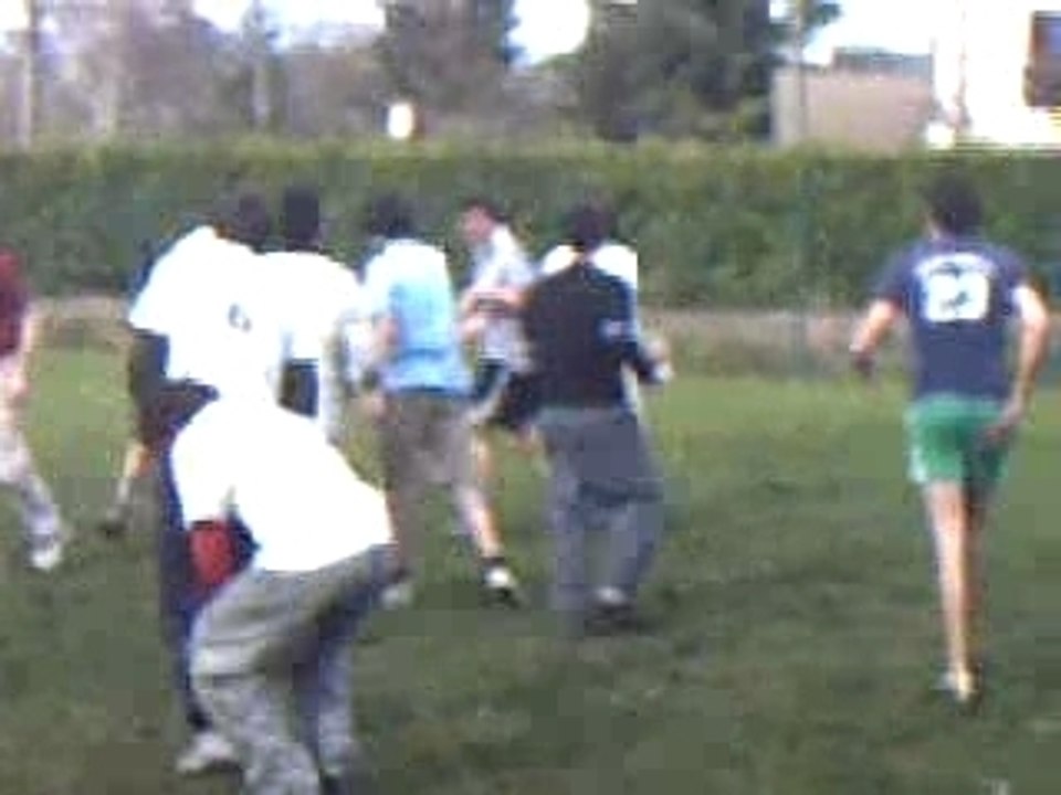 Plaquage Tongien de Bulldozer