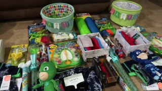 WHATS IN MY KIDS EASTER BASKETS!?! I 2017