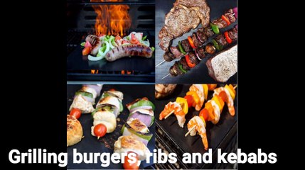 Barbecue Grill Mat