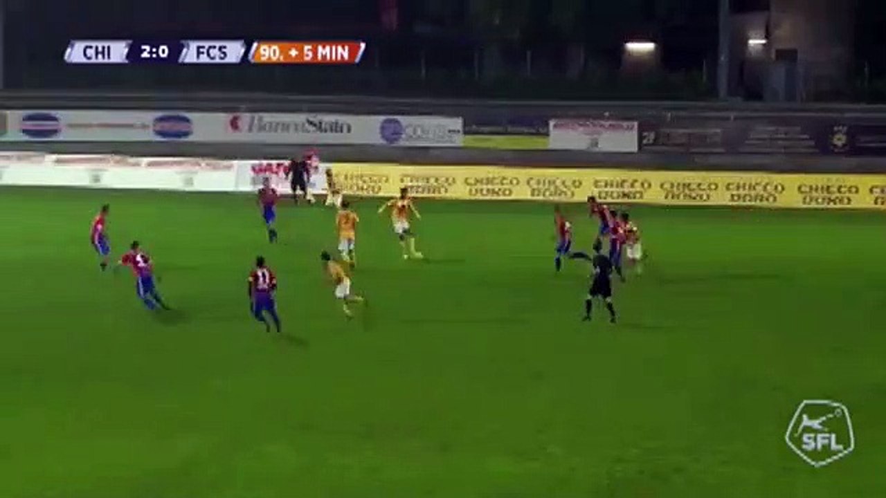 Chiasso 2:1 Schaffhausen (Swiss Challenge League 21 Oktober)