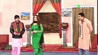 Best Of Zafri Khan, Khushboo and Sajan Abbas New Pakistani Stage Drama Full Comedy Funny Play
