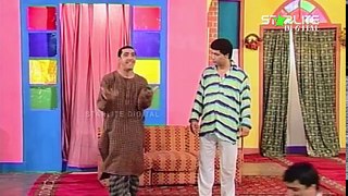---Zafri Khan and Nasir Chinyoti New Pakistani Stage Drama Full Comedy Funny Clip
