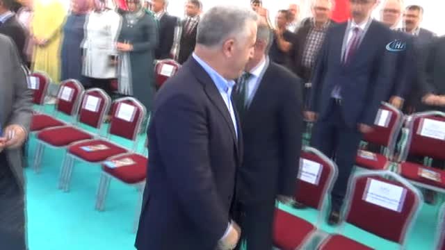 Kahramanmaraş Lojistik Merkezi Açıldı