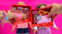 My Life As School Boy Dolls + American Girl Hot Lunch Tray Food Set - Toy Review