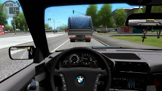 City Car Driving - BMW 525i E34 + Download link!