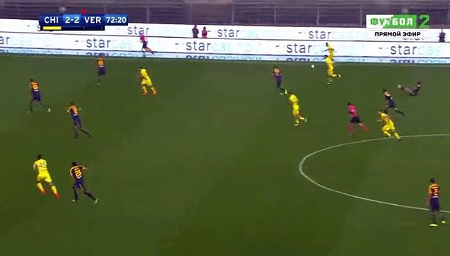 Sergio Pellissier Goal HD - Chievo 3-2 Hellas Verona 22.10.2017