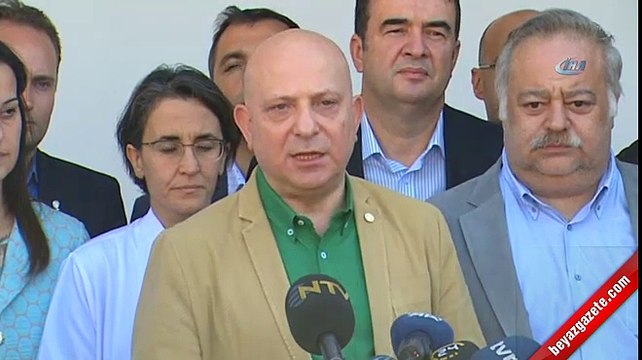 Ankara Üniversitesi Rektörü İbiş’ten Baykal’ın sağlık durumuna ilişkin açıklama