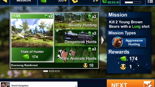Hunting Safari 3D - Android gameplay GamePlayTV