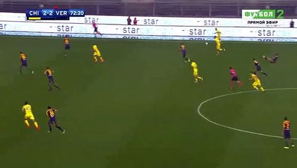 Sergio Pellissier Goal HD - Chievo	3-2	Verona 22.10.2017