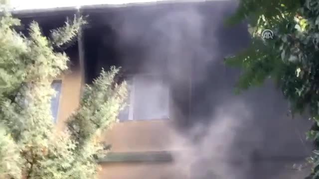 Haseki Eğitim ve Araştırma Hastanesi'nde Yangın (3)